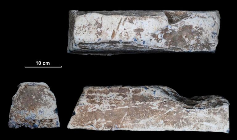 Miscast Roman-Style Lead Ingot Leads Archaeologists to 2,000-Year-Old Processing Site near Brilon