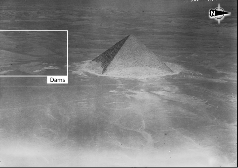 4,500-Year-Old Mega-Dams Near Egypt’s Red Pyramid May Reveal an Ancient Engineering Breakthrough
