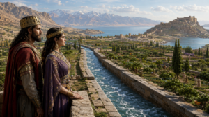 Urartu’s 2,800-Year-Old Love Canal Still Flows in Van — and Its Name Leads to Queen Tariria