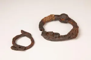 Slave Shackles and Mutilated Weapons Found in 2,300-Year-Old Gallic Settlement