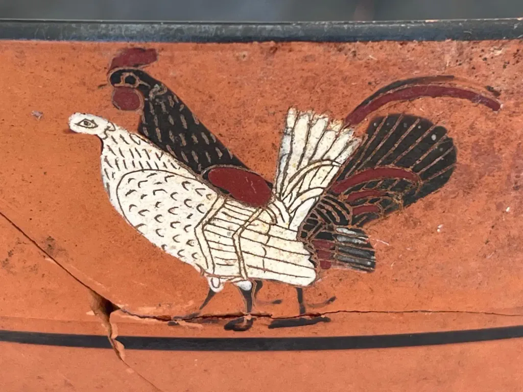 The necropolis on Via dei Pastai and artifacts recovered during the excavation. Credit: Soprintendenza ABAP Napoli.