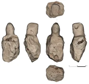 Unusual Stone Statue and Ritually Mutilated Gaulish Sword Found at 2,100-Year-Old Farmstead