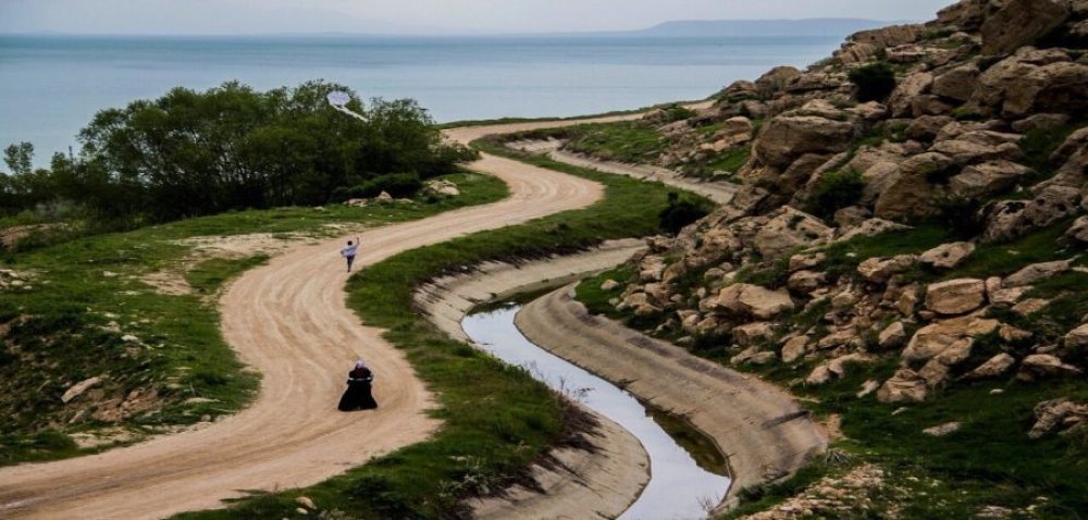 The 51-kilometer-long Menua Irrigation Canal, a masterpiece of Urartian water engineering. Credit: Van Edremit Municipality