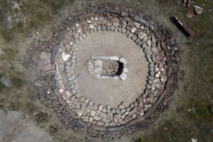 Archaeologists Uncover Monumental Bronze Age Tomb with Weapons and a Sacrificed Horse in Armenia