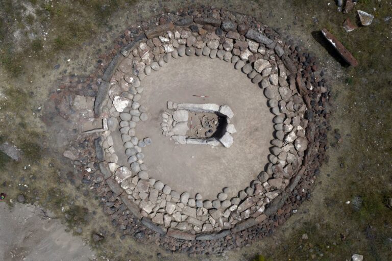 Archaeologists Uncover Monumental Bronze Age Tomb with Weapons and a Sacrificed Horse in Armenia