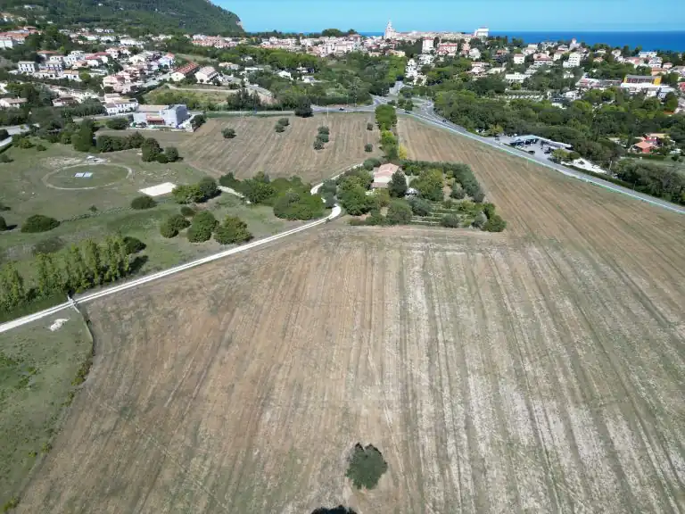 View of the necropolis near Sirolo, central Italy, where the 6th-century BC Picene funerary complex was uncovered. Credit: Soprintendenza ABAP Ancona Pesaro Urbino