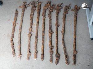 Cache of 20 Antique Firearms Discovered Beneath Church Grounds in Haiti