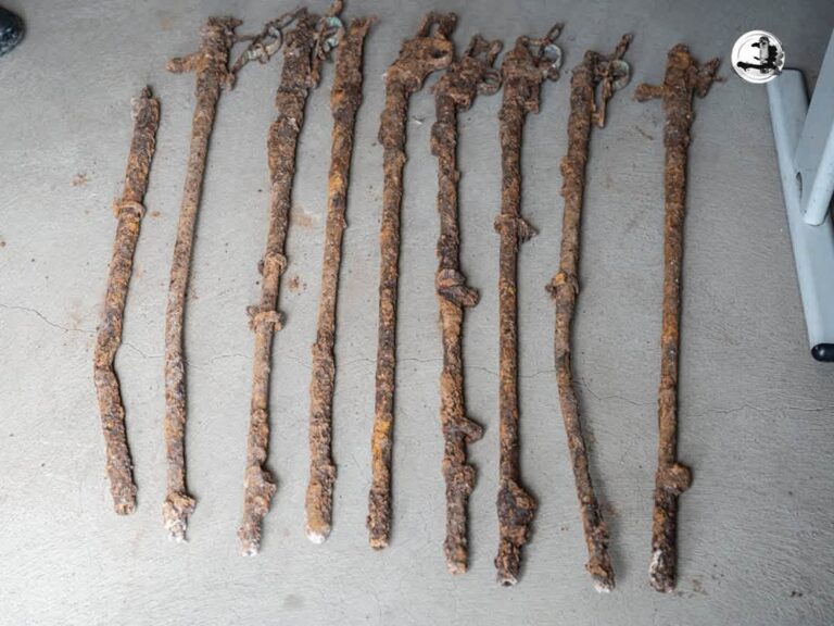 Cache of 20 Antique Firearms Discovered Beneath Church Grounds in Haiti