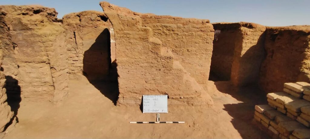 Details of structures found. Credit: Egypt’s Ministry of Tourism and Antiquities via Facebook