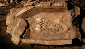 Two Premature Infants, Possibly Twins, Found Buried in an Abandoned Roman Latrine at Ephesus