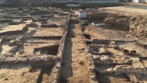 1,300-Year-Old Early Islamic Streets and Industrial Complex Unearthed in Ramat Gan