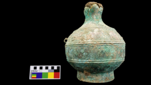 2,300-Year-Old Beer Found Sealed Inside a Bronze Bottle in China