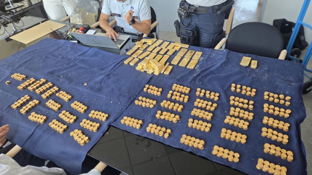 More Than 40 Gold Bars and 4,000 Old Coins Found Hidden in a Cellar Wall in Belgium
