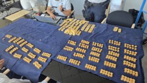 More Than 40 Gold Bars and 4,000 Old Coins Found Hidden in a Cellar Wall in Belgium
