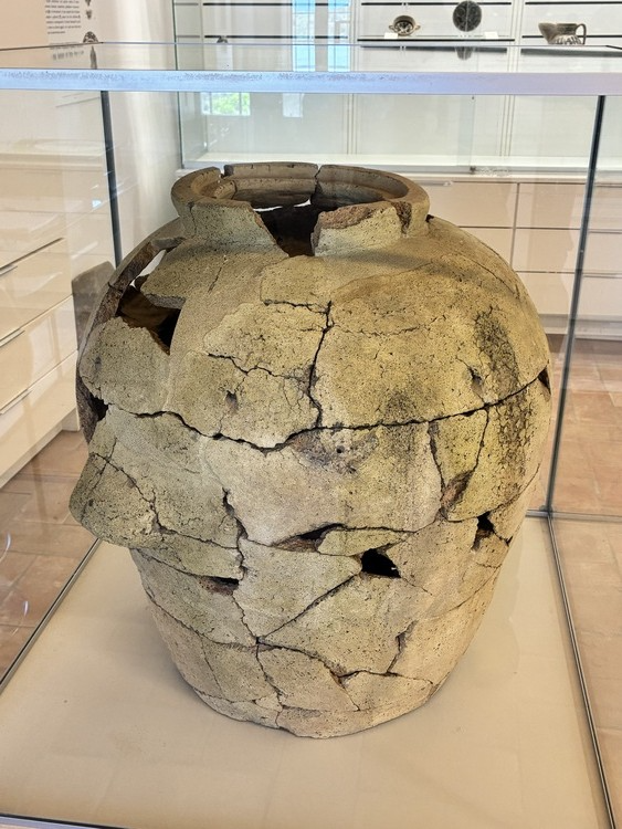 
Ancient glirarium on Display in Italian "Ghost Village" of Celleno. Credit: Giulio Gargiullo - Museo delle Maioliche Arcaiche