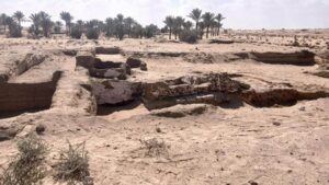 Egypt Uncovers Remains of a Medieval Caravanserai for Pilgrims in the Lost City of Asila, North Sinai