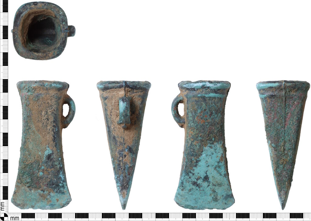 Bronze Age axe. Credit: Norfolk County Council