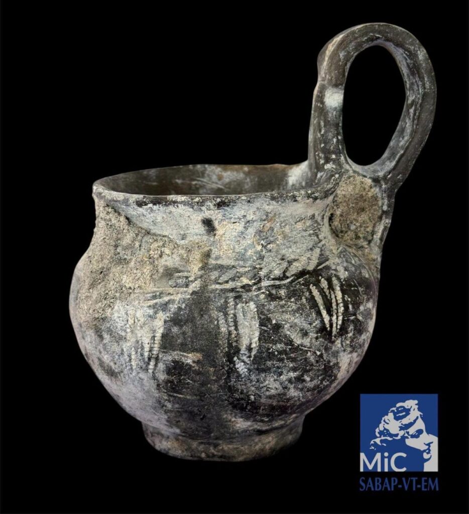 Among the pottery recovered this season are vessels that can be clearly attributed to the Final Bronze Age. Credit: Soprintendenza Archeologia, Belle Arti e Paesaggio per la provincia di Viterbo e per l'Etruria Meridionale via Facebook