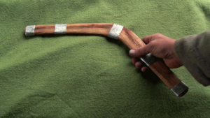 A Boomerang in Ancient Gaul? This 2,100-Year-Old Wooden Weapon Was Found in France