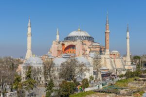 1,000-Year-Old Viking Runes Hidden Inside Hagia Sophia