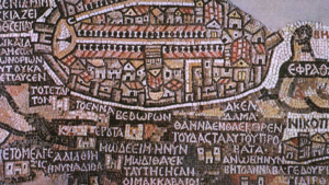 The World’s Oldest Map of the Holy Land Is Coming to Life in Göttingen