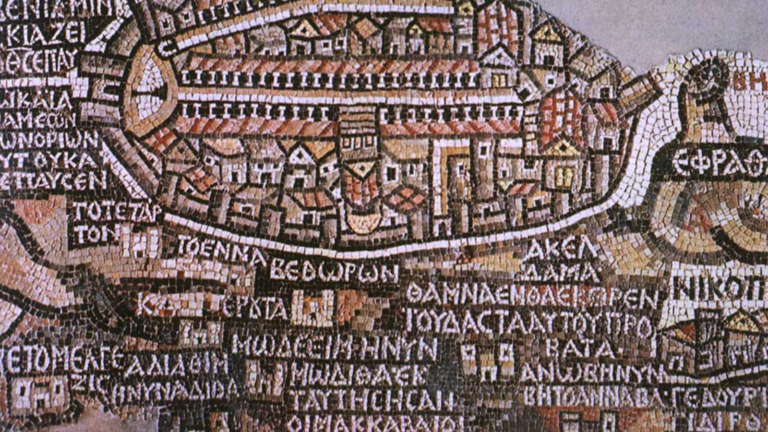 The World’s Oldest Map of the Holy Land Is Coming to Life in Göttingen