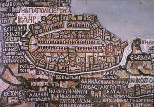 The World’s Oldest Map of the Holy Land Is Coming to Life in Göttingen