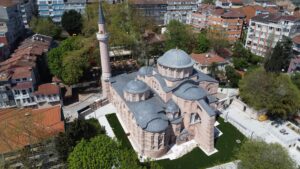 One of Byzantium’s Most Striking Images of Mary’s “Last Sleep” Survives on a Mosque Wall in Istanbul