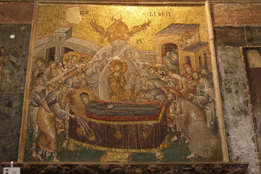 Koimesis (Mary’s “Last Sleep”). Credit: José Luiz Bernardes Ribeiro- Public Domain