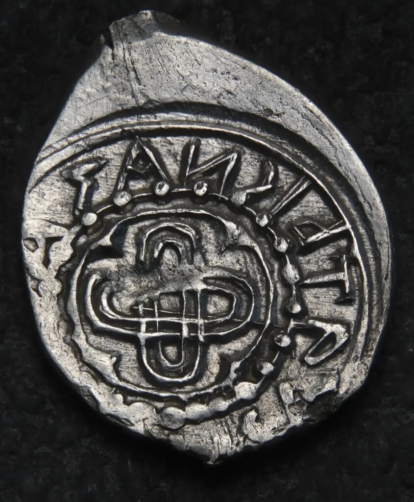 Kolomna coin from the first quarter of the 15th century. Credit: Institute of Archaeology of the Russian Academy of Sciences