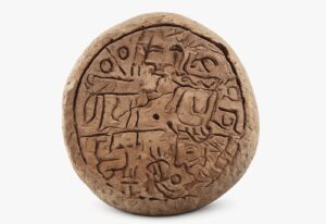 Rare 2,000-Year-Old Kushan Royal Seal Discovered in Tajikistan