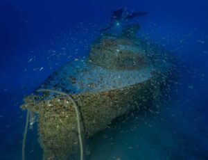 Rare Nazi-Era Warship Found Nearly Intact Off Greece After 83 Years