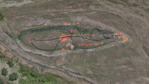 Radar Finds Right-Angled Anomalies Beneath Türkiye’s Famous ‘Noah’s Ark’ Formation