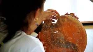 The Unique 1,500-Year-Old Vessel That Heralded the Coming of Christ Unearthed at Pisidia Antiokheia