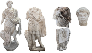 Rare Statues of Roman Emperor Hadrian and Empress Sabina Discovered at Ancient Kibyra