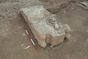 Unique Roman Funerary Monument Found in Emona’s Northern Cemetery in Ljubljana