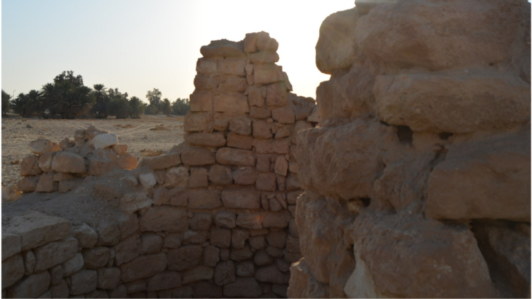 Reading Ruined Stone Walls with the Assistance of AI