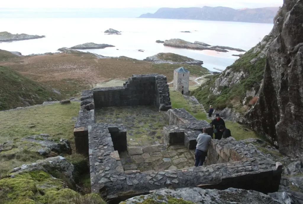 Inside the foundation of St. Sunniva's Church, Regin Meyer found evidence that would reshape what's known about Selja's earliest buildings.