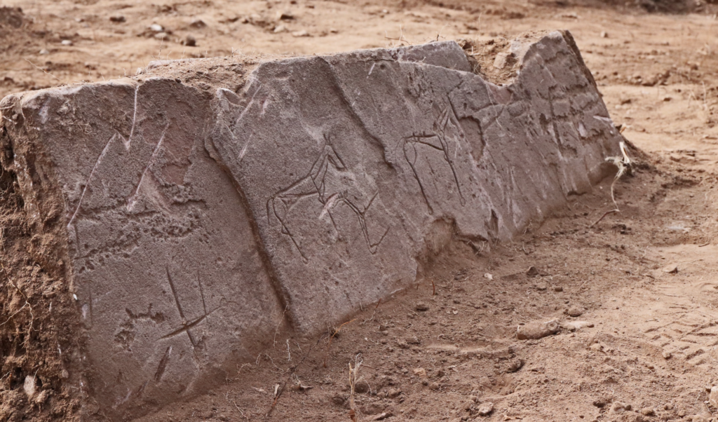 
 Credit: Joint expedition of the Federal Research Center of Coal and Coal Chemistry, SB RAS, and the Institute of Archaeology and Ethnography, SB RAS.