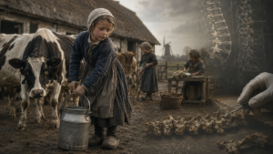 Children as Young as Four Were Put to Work in the Netherlands: Centuries Later, Their Spines Reveal the Physical Cost