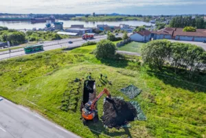 Older Bronze Age Burial Found Beneath Viking Ship Grave in Norway