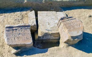 Ramesses II Lintel Discovered on Egypt’s Ancient Road to Canaan May Point to Lost Mesen