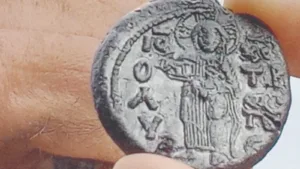 Seal of One of Byzantium’s Most Powerful Women, Empress Irene, Found at Perperikon with Rare Christ Image