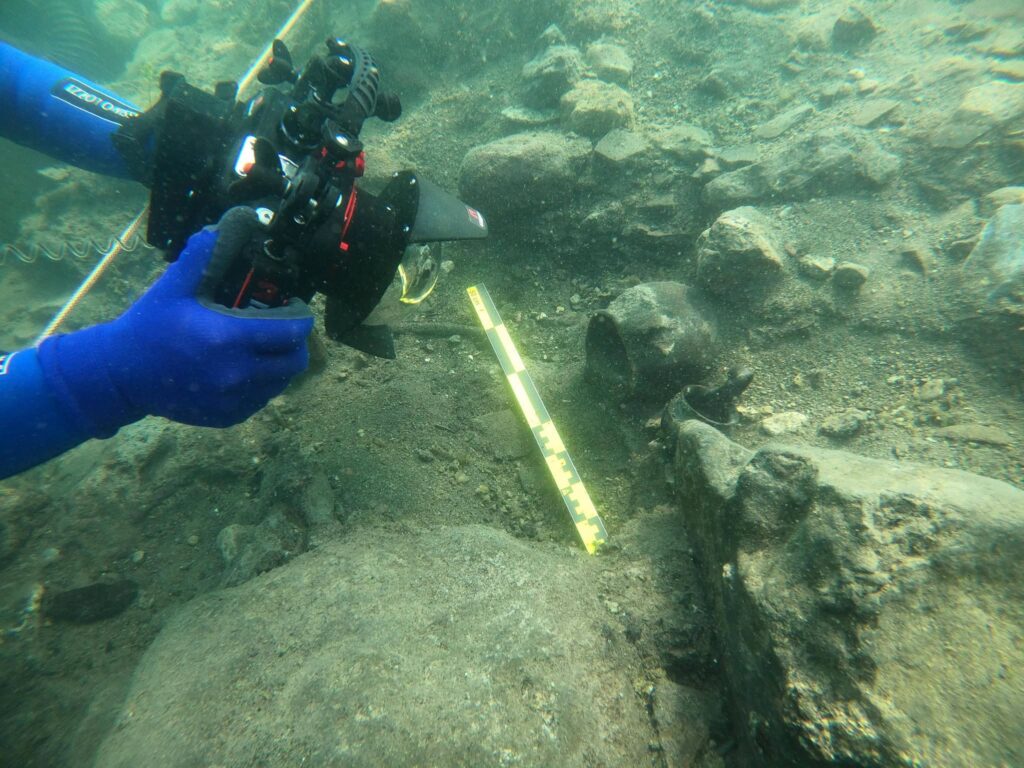 Gran Carro of Bolsena: New Evidence of a Bronze Age Phase. 
Credit:  Soprintendenza Archeologia, Belle Arti e Paesaggio per la provincia di Viterbo e per l'Etruria Meridionale via Facebook