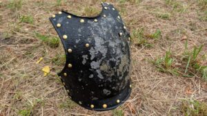 Actors Went Looking for Fictional Treasure and Found Rare Cavalry Armour Instead