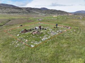 A Skeleton Reveals a Lost Norse Church Near Erik the Red’s Greenland Settlement