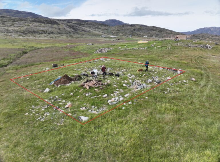 A Skeleton Reveals a Lost Norse Church Near Erik the Red’s Greenland Settlement