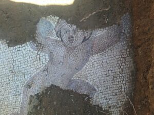Six 1,600-Year-Old Mosaics Unearthed in a Roman Complex in Albania