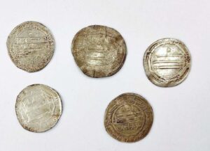 Arab Silver Coins Found Near Truso, the “Viking Atlantis”