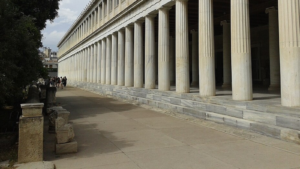 Training AI on the Grammar of Ancient Greek Architecture